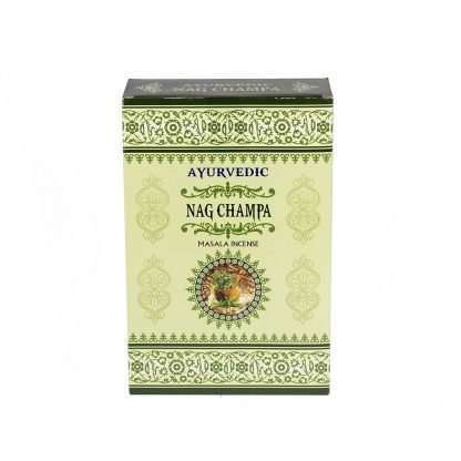 AYURVEDIC NAG CHAMPA- Box of 12 packets