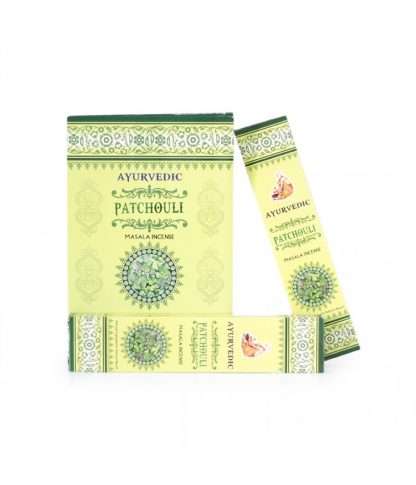 AYURVEDIC PATCHOULI- Box of 12 packets