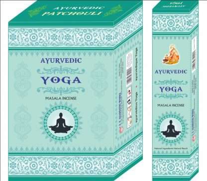 AYURVEDIC YOGA- Box of 12 packets