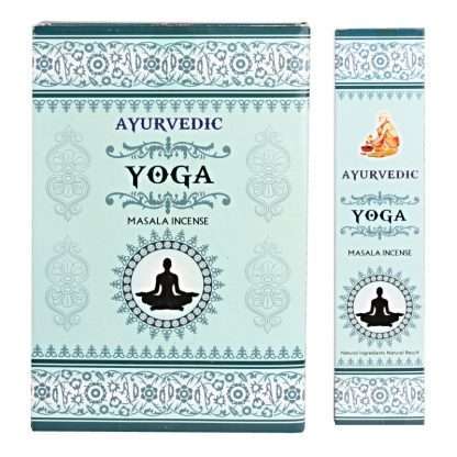 AYURVEDIC YOGA- Box of 12 packets - Image 2