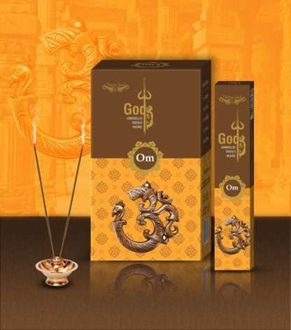 DIVINE SOUL - OM 15 GM- Box of 12 packets