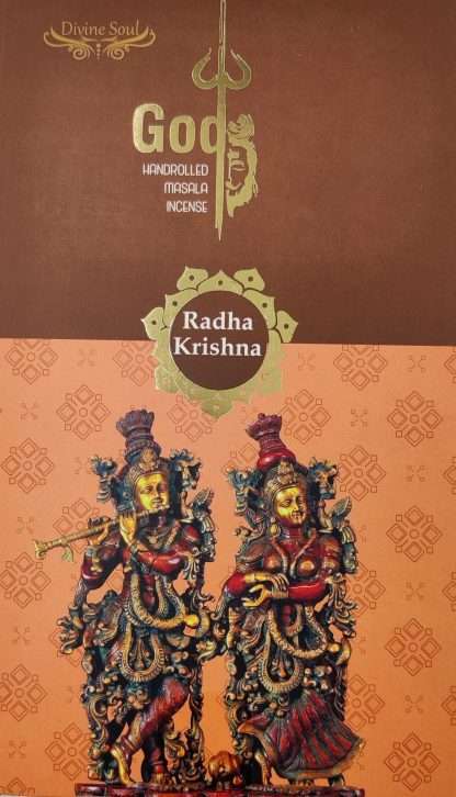 DIVINE SOUL - RADHA KRISHNA 15 GM- Box of 12 packets