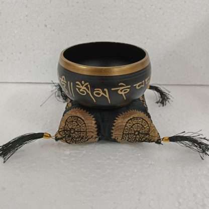 Singing Bowl Small Black - Image 2