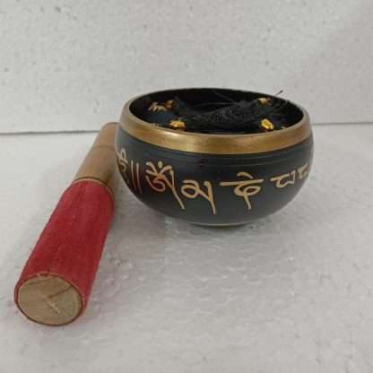 Singing Bowl Small Black - Image 4