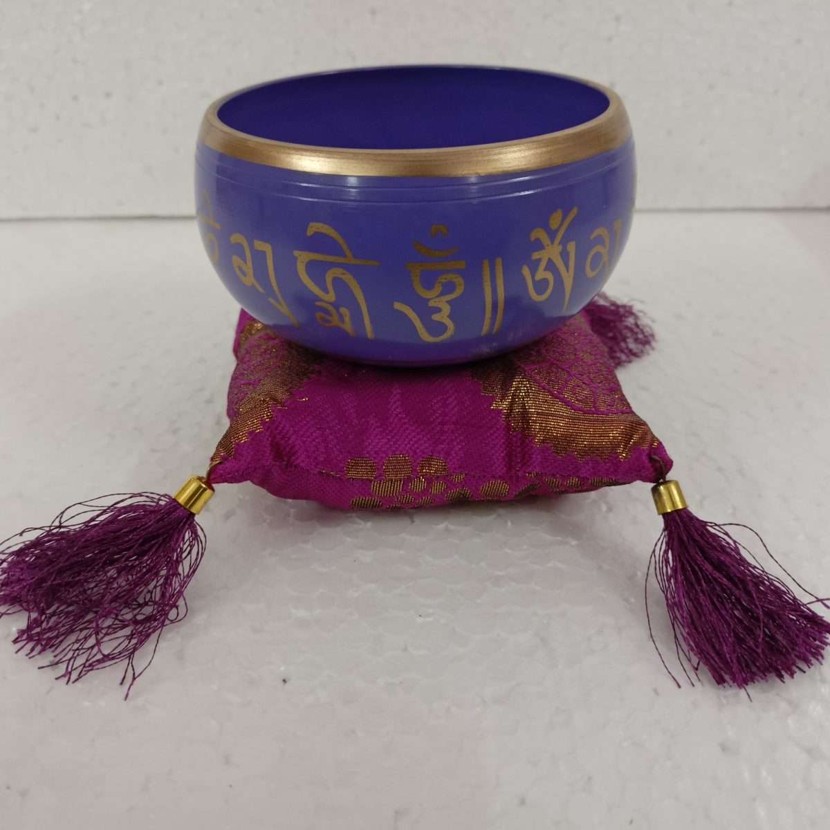 Singing Bowl Small Purple - Image 2