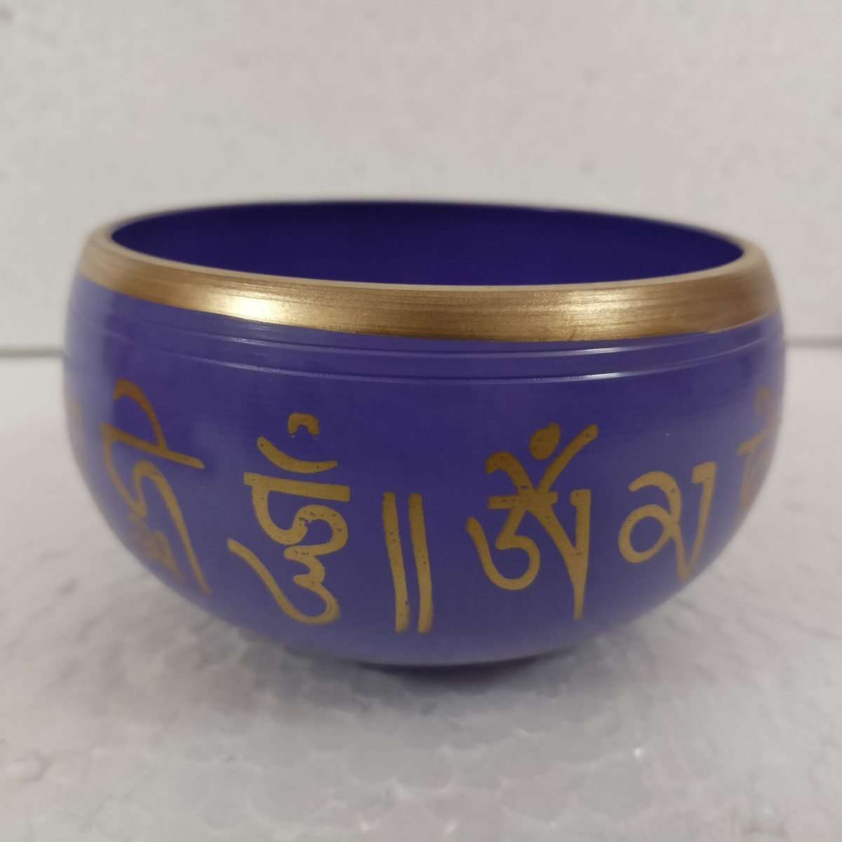 Singing Bowl Small Purple - Image 3