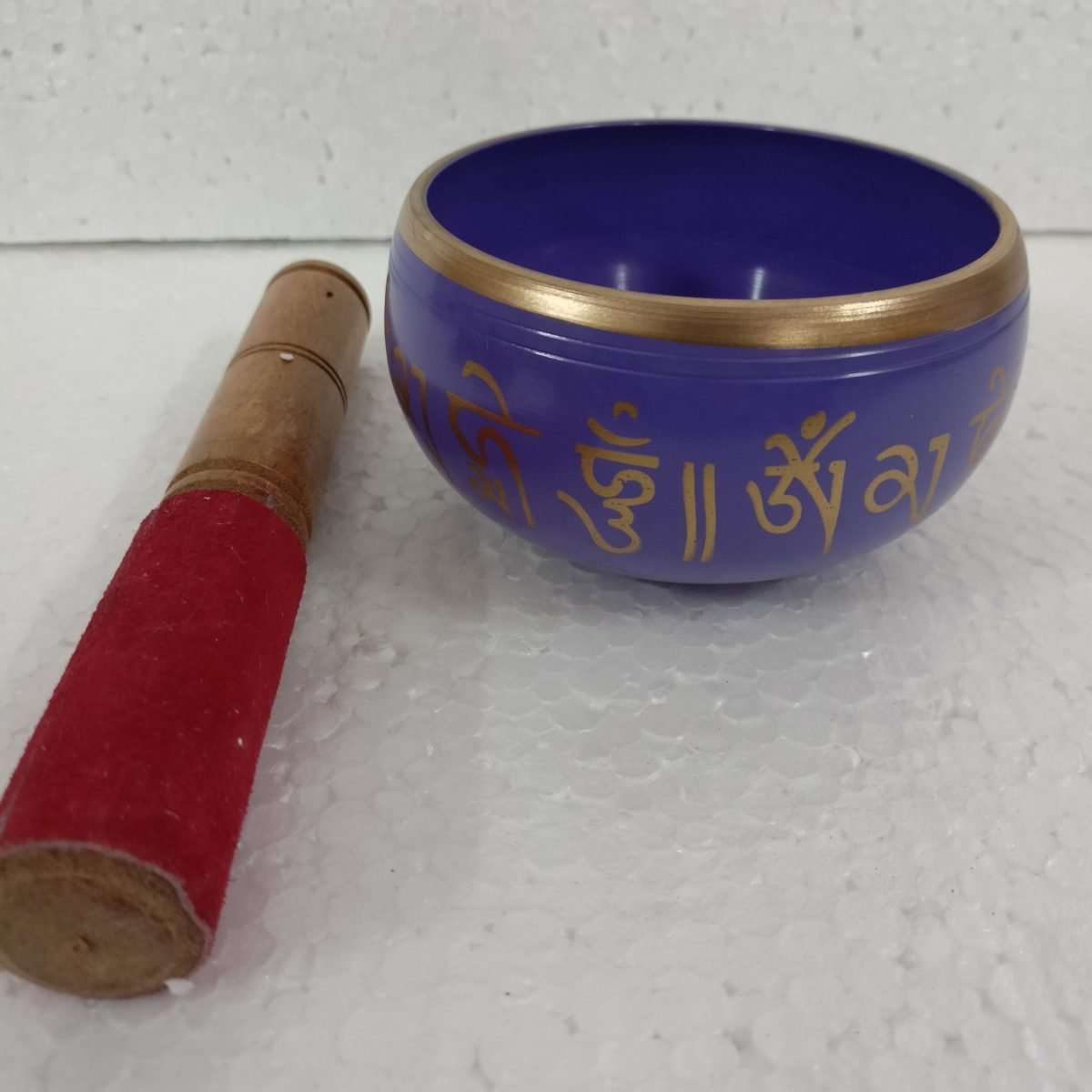 Singing Bowl Small Purple - Image 4