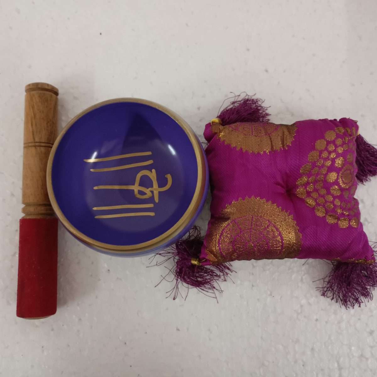 Singing Bowl Small Purple - Image 5