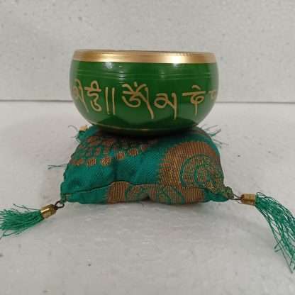 Singing Bowl Small Green - Image 2