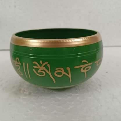 Singing Bowl Small Green - Image 3