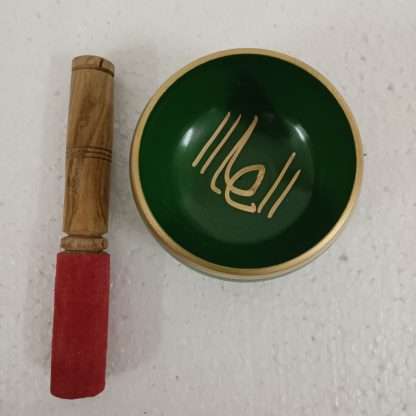 Singing Bowl Small Green - Image 5