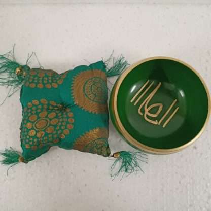 Singing Bowl Small Green - Image 6