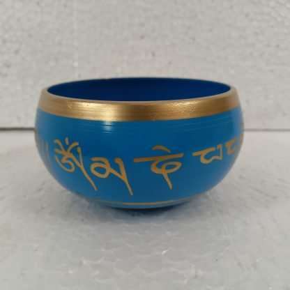 Singing Bowl Small Blue - Image 3