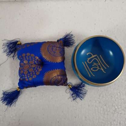 Singing Bowl Small Blue - Image 5