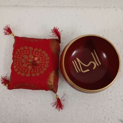 Singing Bowl Small Red - Image 5