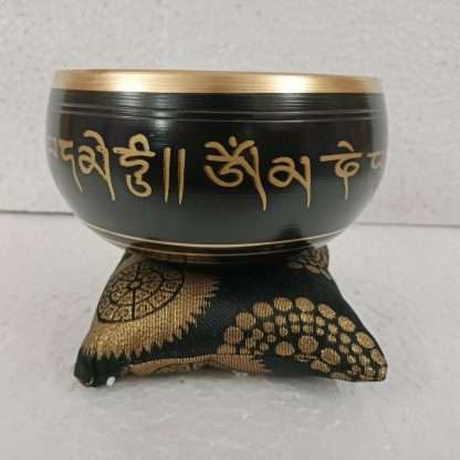 Singing Bowl Medium Black - Image 2