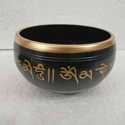 Singing Bowl Medium Black - Image 3
