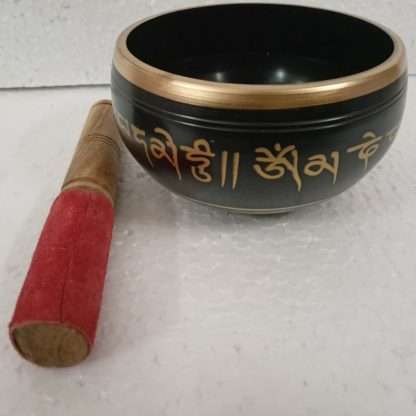 Singing Bowl Medium Black - Image 4
