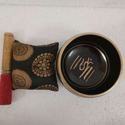 Singing Bowl Medium Black - Image 5