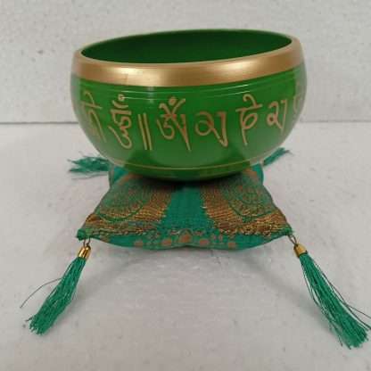 Singing Bowl Medium Green - Image 2