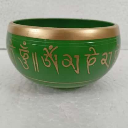 Singing Bowl Medium Green - Image 3