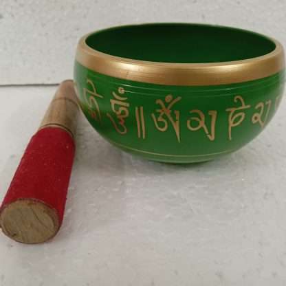 Singing Bowl Medium Green - Image 4