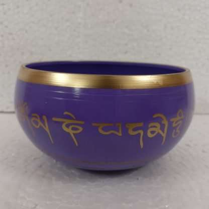 Singing Bowl Medium Purple - Image 3