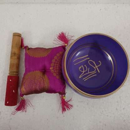 Singing Bowl Medium Purple - Image 5