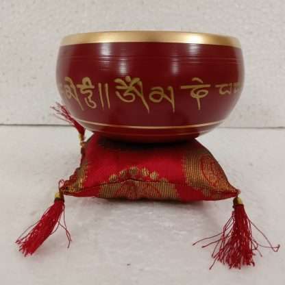 Singing Bowl Medium Red - Image 2