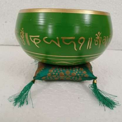 Singing Bowl Large Green - Image 2
