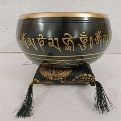 Singing Bowl Large Black - Image 2