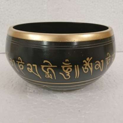 Singing Bowl Large Black - Image 3