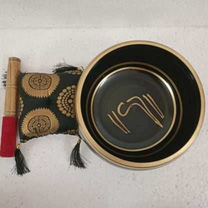 Singing Bowl Large Black - Image 5