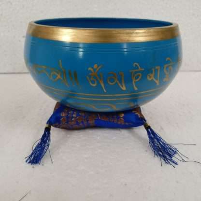 Singing Bowl Large Blue - Image 2