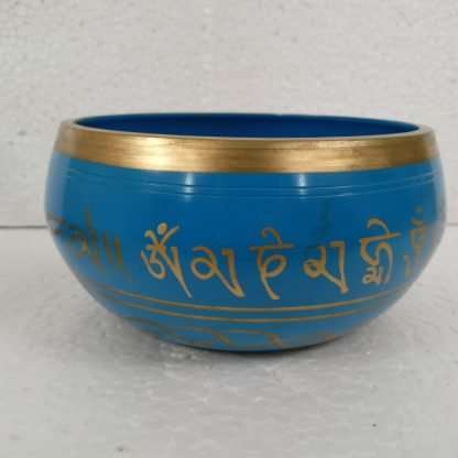 Singing Bowl Large Blue - Image 3