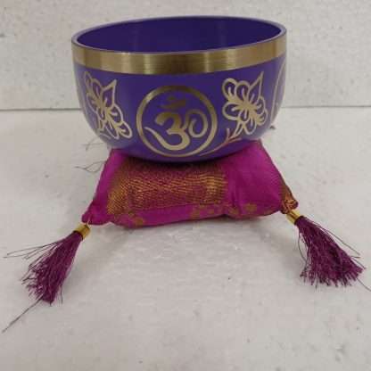 Chakra Singing Bowl Purple - Image 2