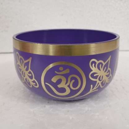 Chakra Singing Bowl Purple - Image 3