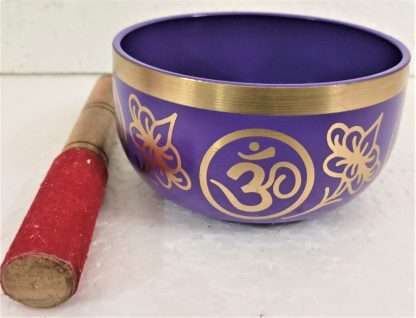 Chakra Singing Bowl Purple