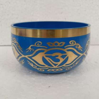 Chakra Singing Bowl Dark Blue - Image 3
