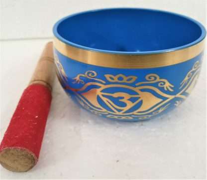 Chakra Singing Bowl Dark Blue
