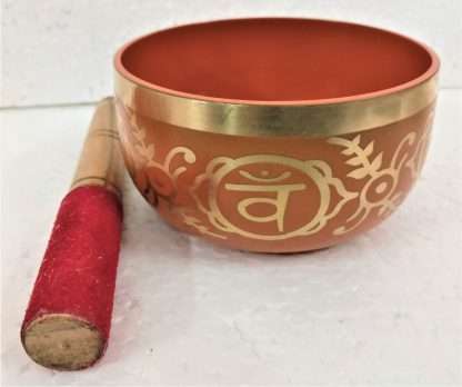 Chakra Singing Bowl Orange
