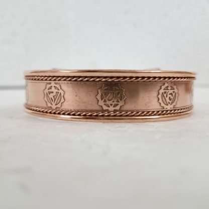 Copper Magnetic Bracelet Chakras - Image 2