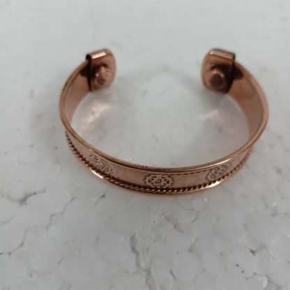 Copper Magnetic Bracelet Chakras - Image 3