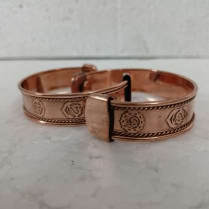 Copper Magnetic Bracelet Chakras - Image 4