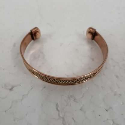 Copper Magnetic Bracelet - Image 3