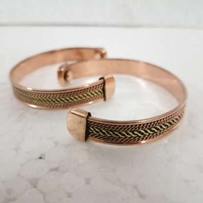 Copper Magnetic Bracelet - Image 4