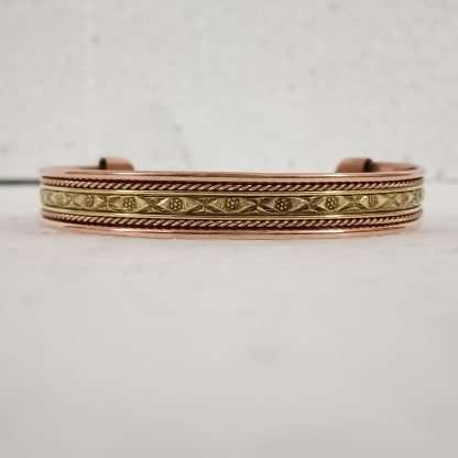 Copper Magnetic Bracelet - Image 2