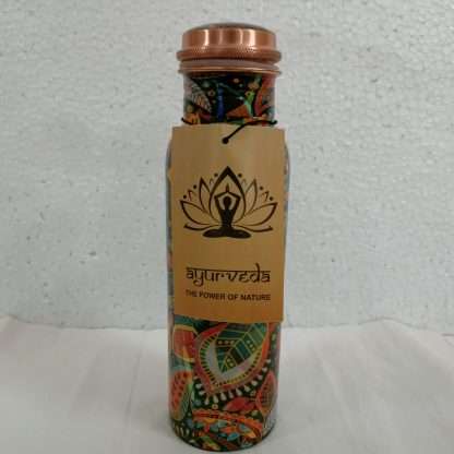 Ayurveda Copper Bohemian Bottle 750 ml - Image 3