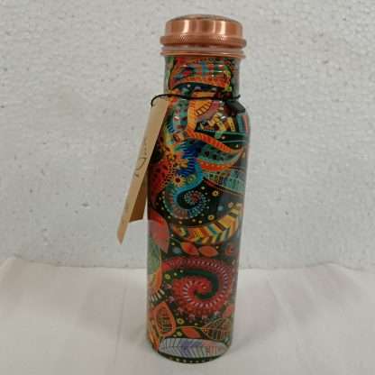 Ayurveda Copper Bohemian Bottle 750 ml - Image 4