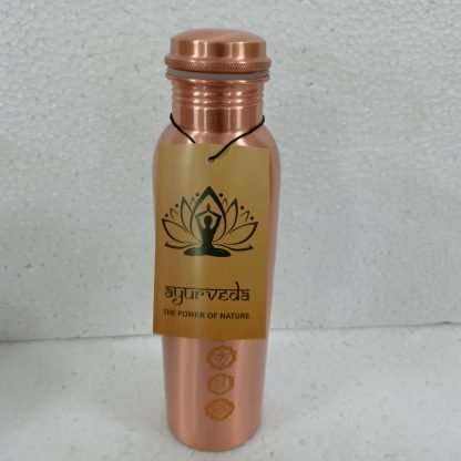 Ayurveda Copper Chakra Bottle 950 ml - Image 4